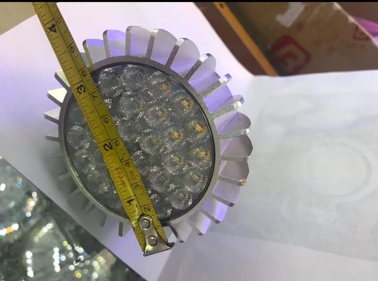 Quality inspection — LED COB light