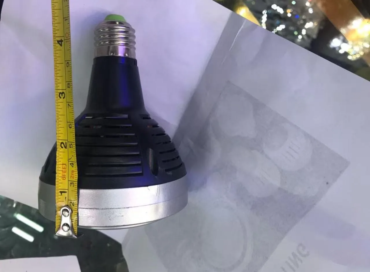 Quality inspection — LED product measurement