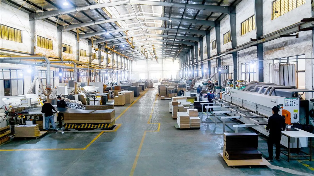 Source furniture from China — real furniture factory in Dongguan