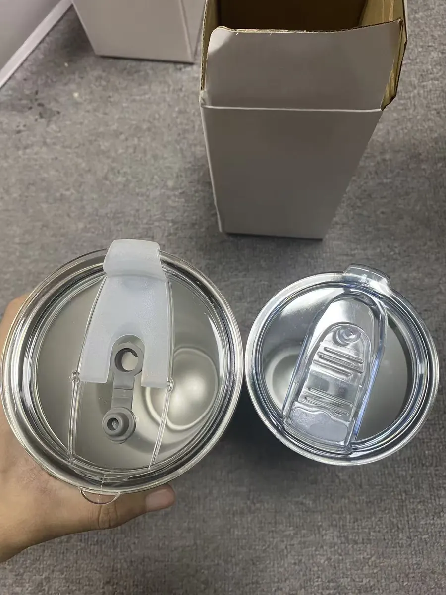 Two product components placed side by side for specification comparison